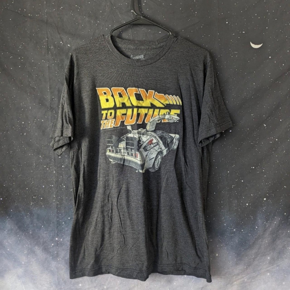 Back to the future t-shirt